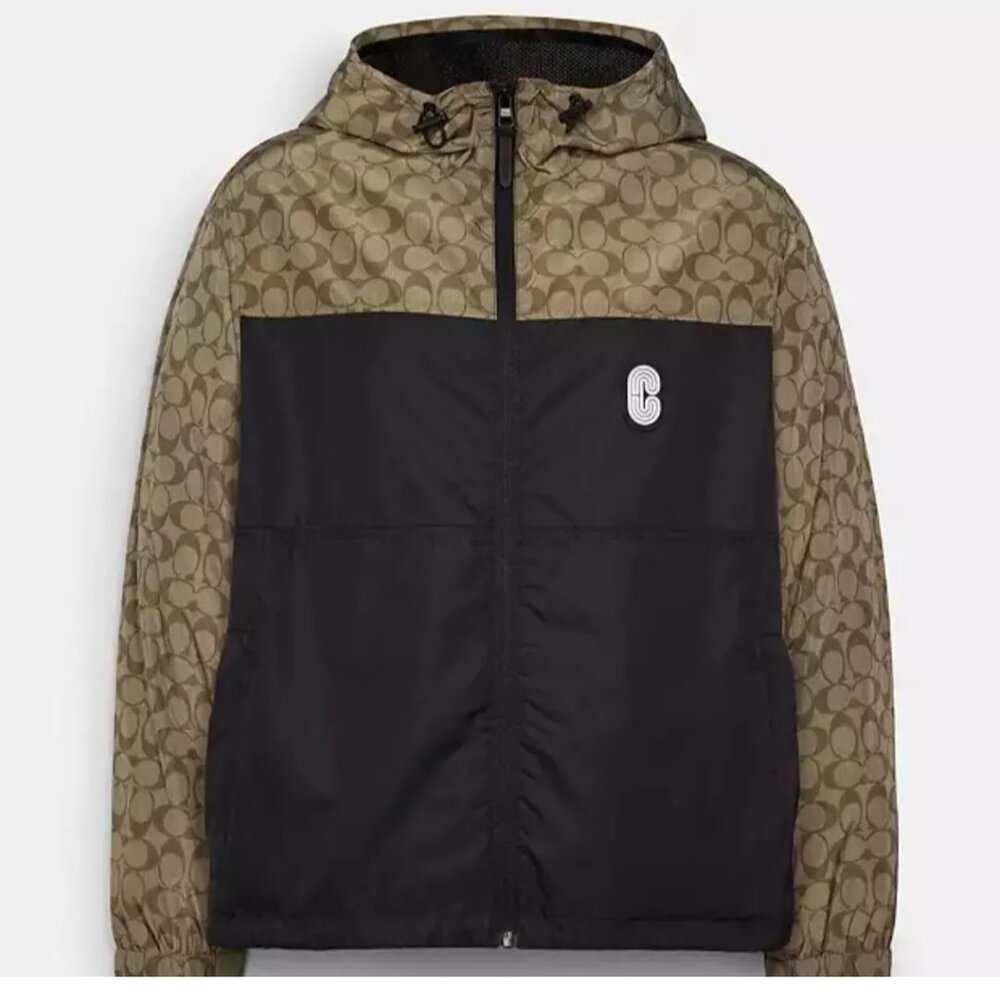 Coach Windbreaker (Men Extra Small)